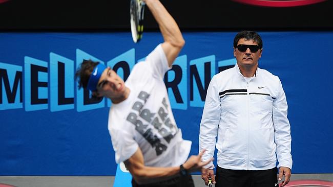 Rafael Nadal's uncle and coach, Toni, says young players don't respect  coaches | The Courier Mail