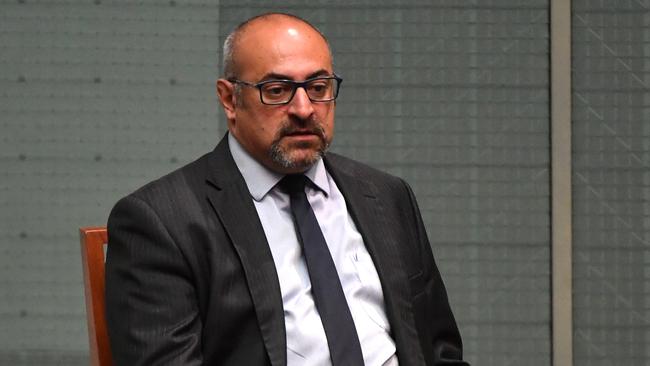 Labor MP Peter Khalil. Picture: AAP