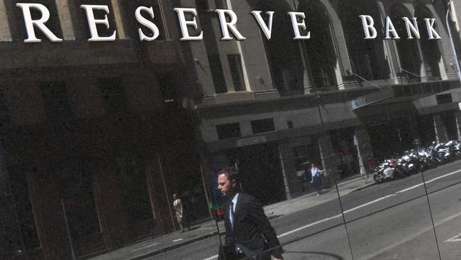 A new set of ground rules, known as the Statement on the Conduct of Monetary Policy, sets out how the Reserve Bank will achieve low inflation with full ­employment. Picture: AFP Photo/William West