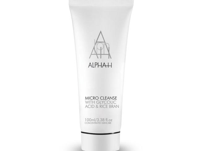 ALPHA-H MICRO CLEANSE SUPER SCRUB. Picture: Supplied