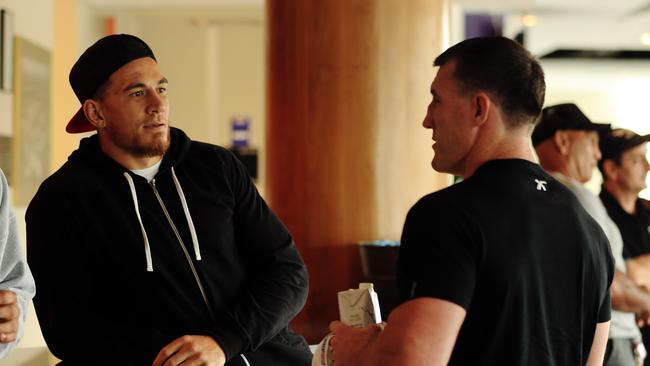 Sonny Bill Williams and Paul Gallen won’t meet in the ring.