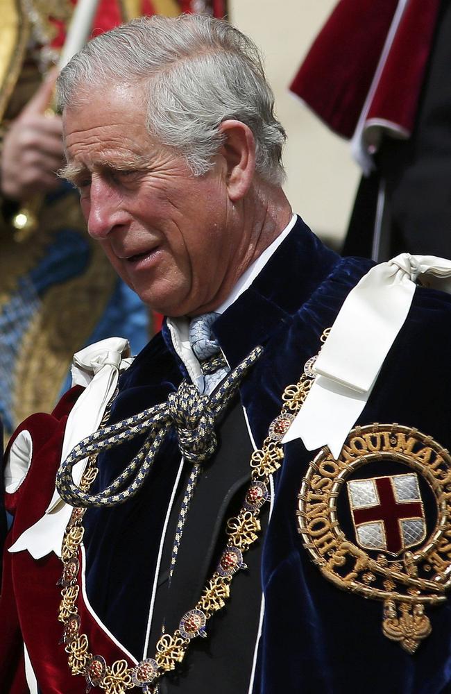 Could Prince Charles be an activist king? Picture: Getty