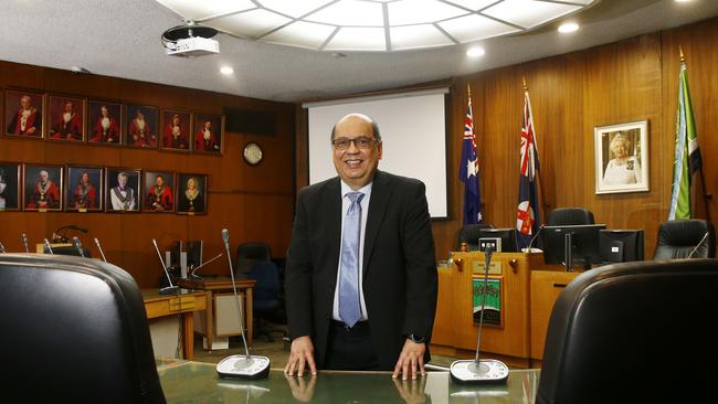 Ku-ring-gai Mayor Cedric Spencer.