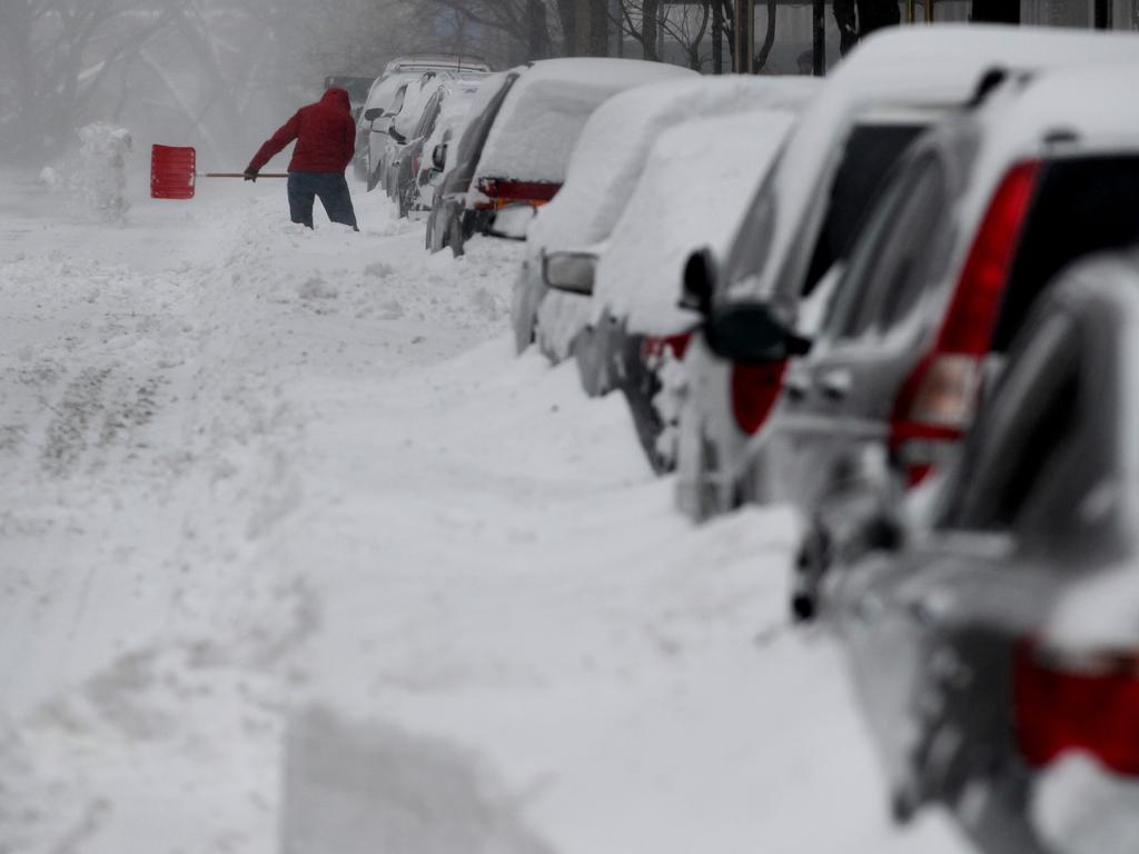 New York’s Big Freeze | Daily Telegraph