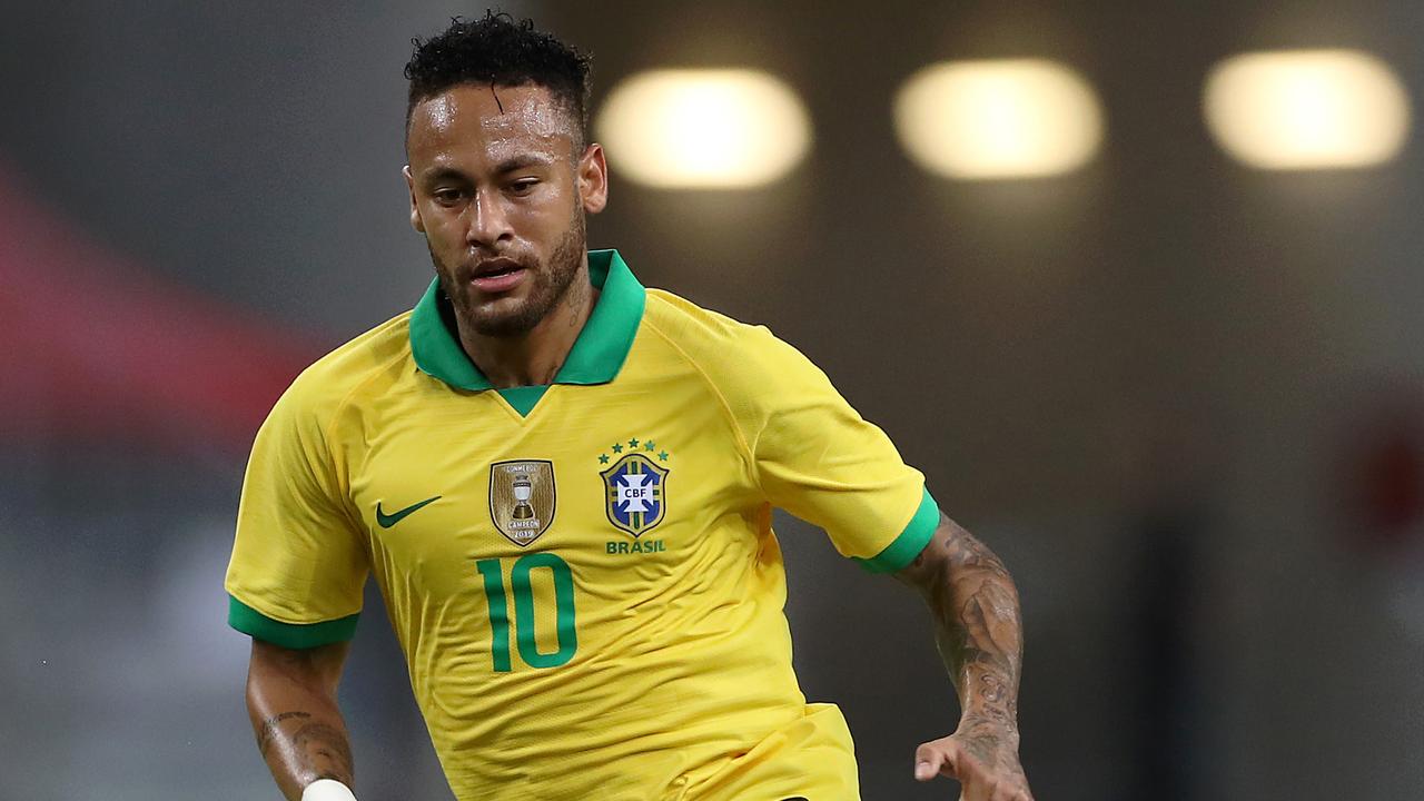 Neymar Jr has made a big declaration about his international future.)