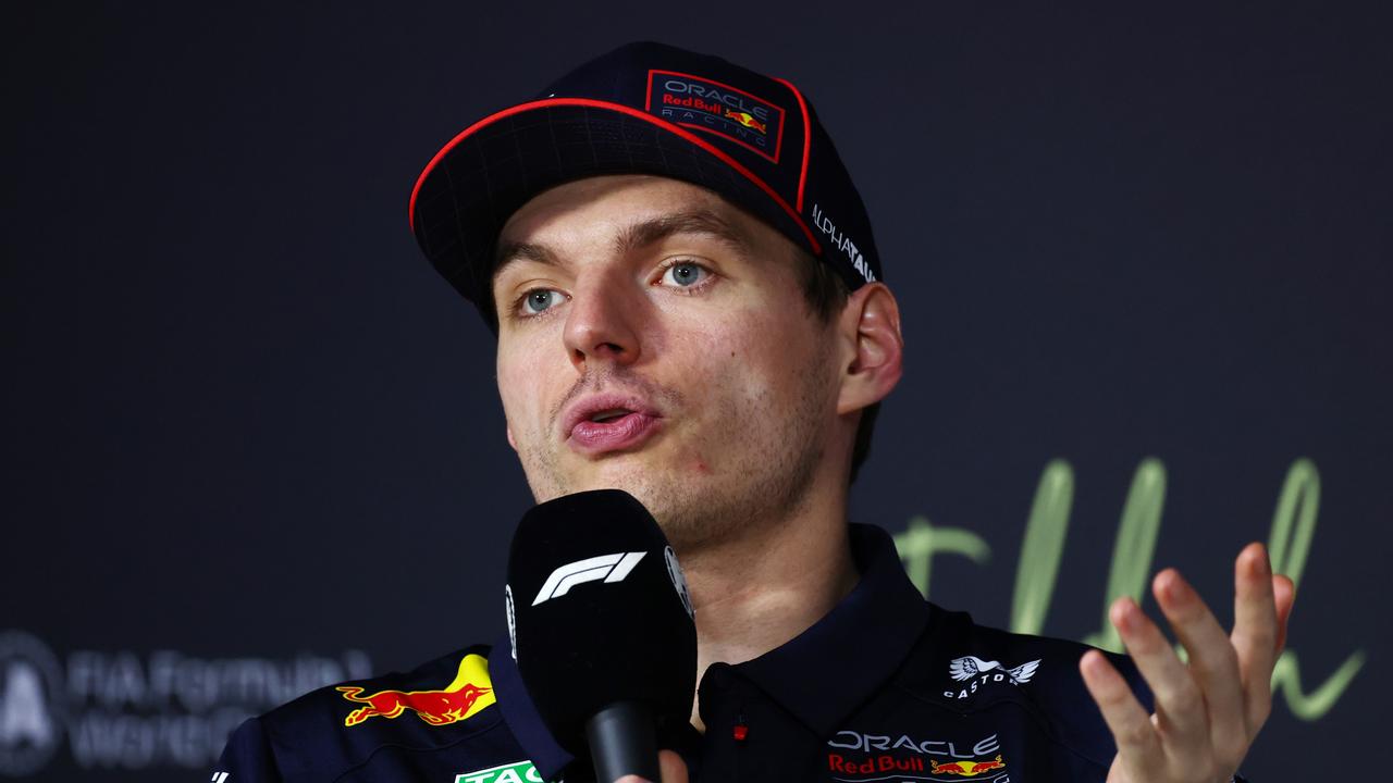 Red Bull driver Max Verstappen of the Netherlands came second place to Piastri in Saudi Arabia. Picture: Clive Rose/Getty Images