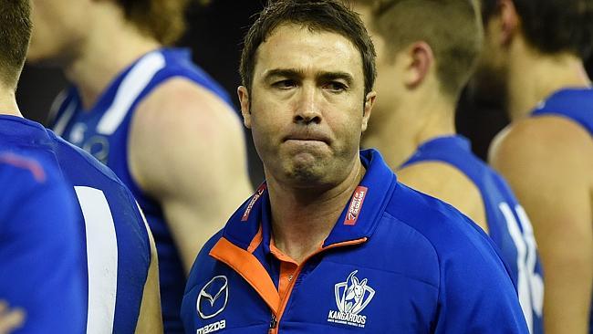 Brad Scott is facing a huge fine for his comments on Friday night.