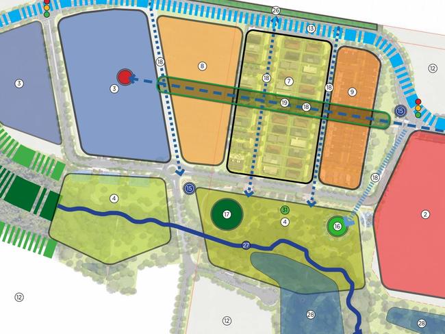 Pacific View Estate at Worongary - latest updated plans for Gold Coast's new suburb.