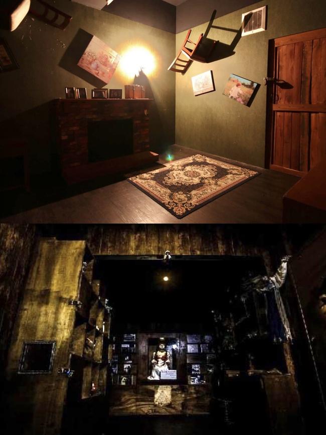 LOST in MELBOURNE features three escape rooms full of horror and one most notable is "Annabelle". Picture: Supplied