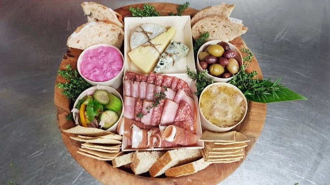 Pier One’s Charcuterie hamper. Picture: Supplied