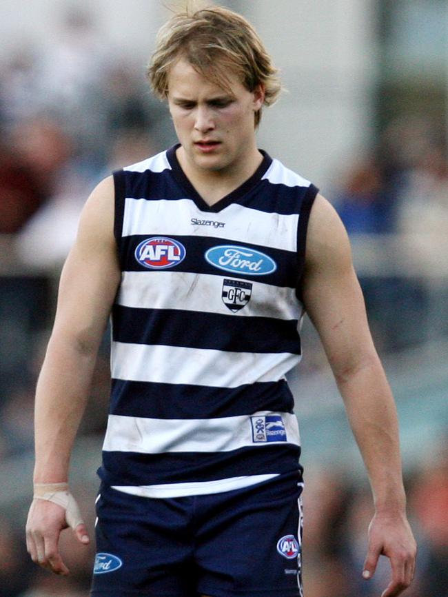 Ablett’s Cats’ side missed the finals in 2006.