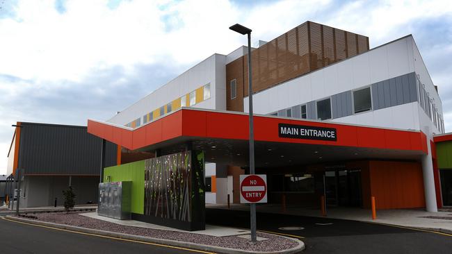 North West Regional Hospital at Burnie. Picture: Chris Kidd