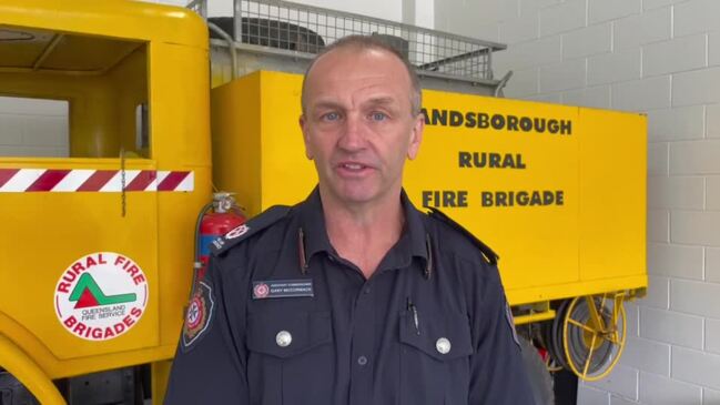 Firefighters warn of nightmare Tuesday ahead for Beerwah, Landsborough fires