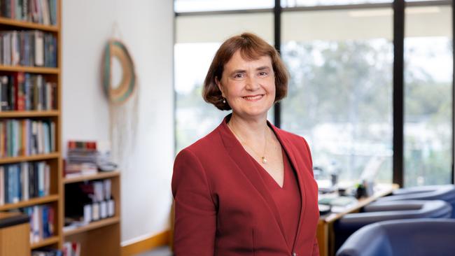 Griffith University Vice Chancellor, Professor Carolyn Evans.