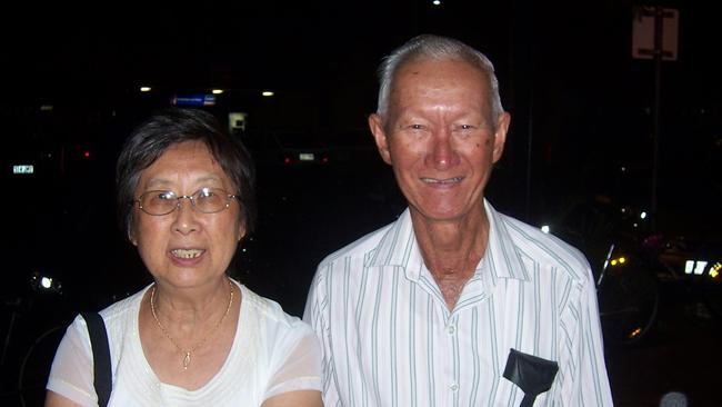 Shirley and William Wah Day. Photo: Supplied