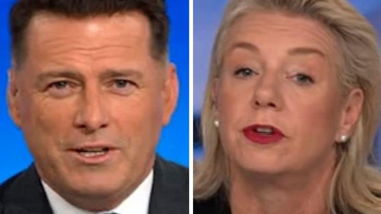 Karl slammed the Liberals and Nationals.