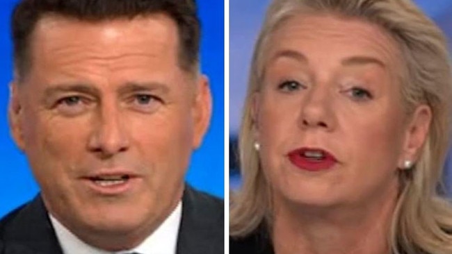 Karl slammed the Liberals and Nationals.