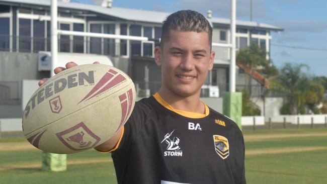 Sunshine Coast Falcons Mal Meninga Cup player Mason Kira. Picture: Patrick Woods