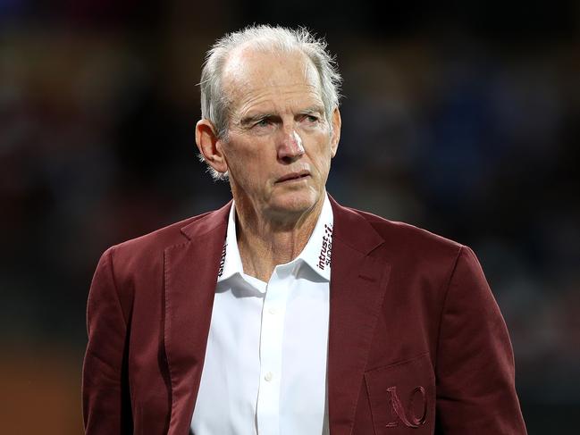 Wayne Bennett says Queensland must be careful with how they use Ponga. Picture: Getty Images