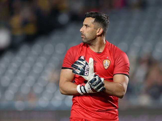 Jamie Young has been told he must honour his Brisbane Roar contract. Picture: Ashley Feder/Getty Images