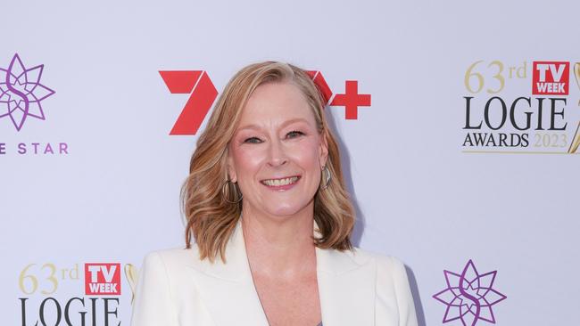 ABC host Leigh Sales. Picture: Hanna Lassen/Getty Images for TV Week