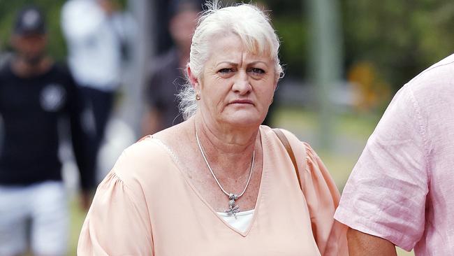 Joanne Whyte arrives at Port Kembla Court on Wednesday. Picture: Sam Ruttyn