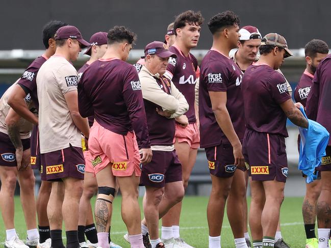 Coach Kevin Walters, Brisbane Broncos training at The Gabba. Picture: Liam Kidston