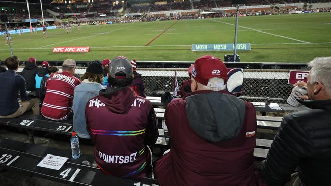 Brookvale Oval was due for upgrade under a previous plan. Photo: Tim Pascoe