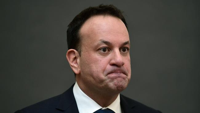 Irish prime Minister Leo Varadkar: ‘I think we struggled to convince people of the necessity or need for the referendum at all.’ Picture: Getty Images