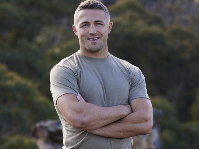 FOR SYD CON - SAS Australia. Sam Burgess. .Pic Jeremy Grieve