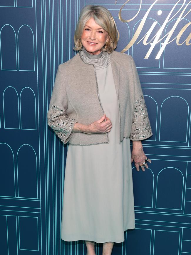 Martha Stewart attends Tiffany &amp; Co’s reopening of its NYC Flagship store.