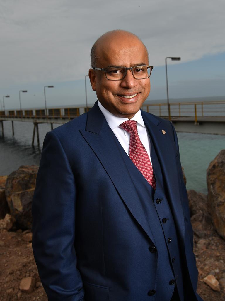 GFG Alliance executive chairman Sanjeev Gupta. Picture: AAP