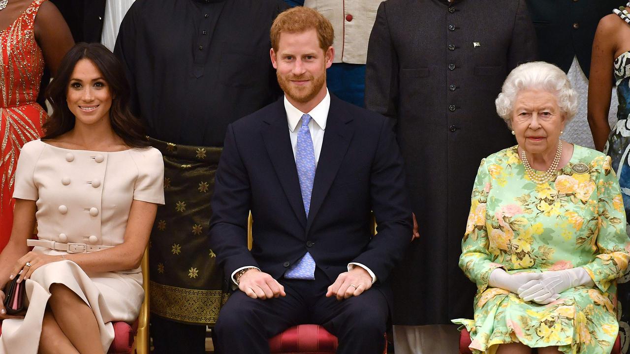 The Queen has had to be firm with her grandson and his wife. Picture: John Stillwell/Pool/AFP