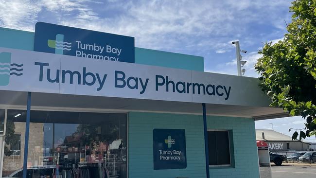 Tumby Bay Pharmacy is the only pharmacy within a 40km radius and has been a part of the Hibble family for 64 years. Picture: Micaela Stark