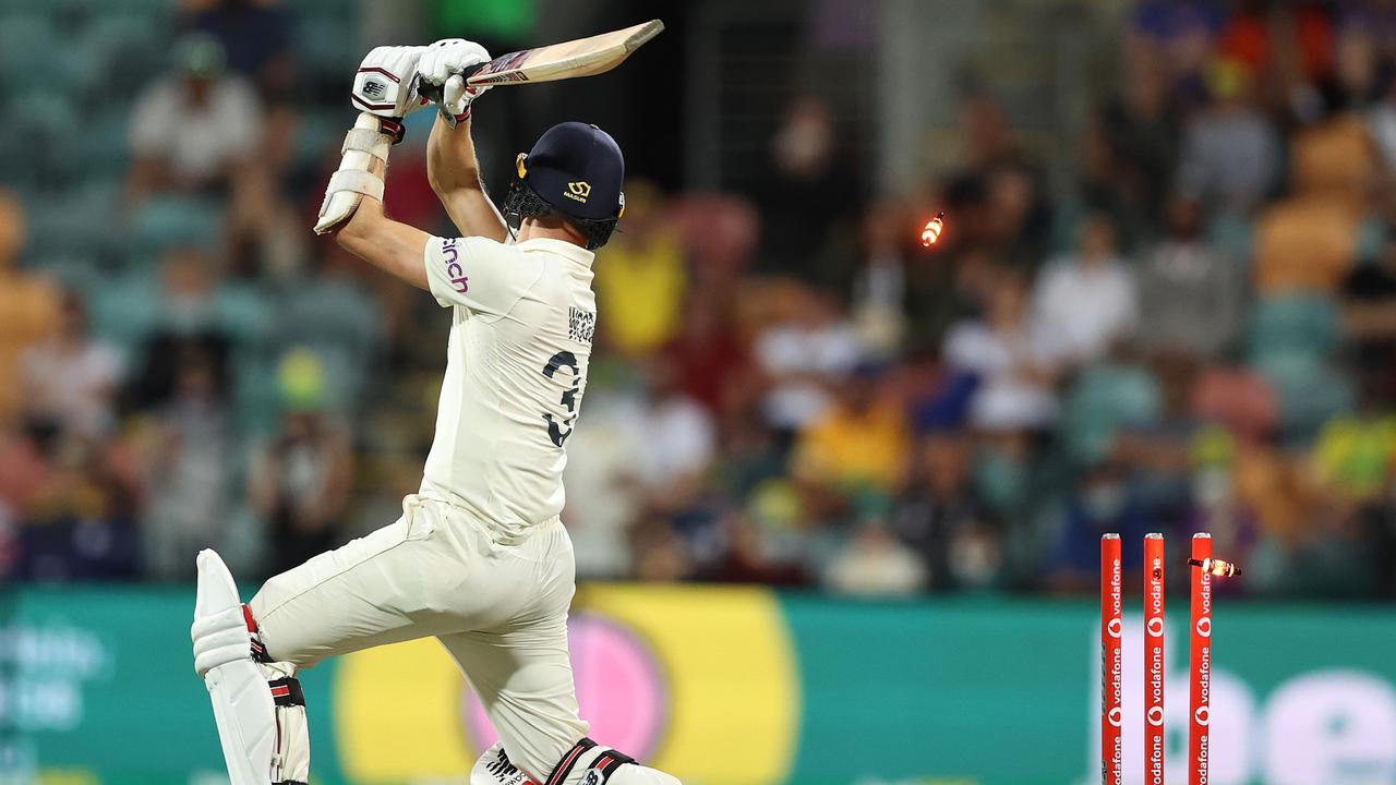 England’s batting fell apart again. (Photo by Robert Cianflone/Getty Images)