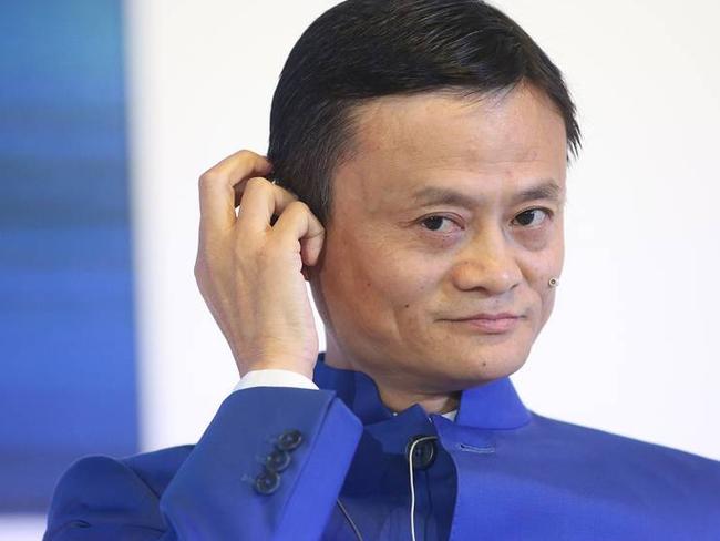 China’s Alibaba is about to take Australia by storm. Pictured, CEO Jack Ma. Picture: Bloomberg News