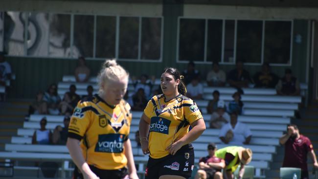 Harvey Norman under 19s game between the Ipswich Jets and Sunshine Coast Falcons. Saturday March 4, 2023. Picture, Nick Tucker.