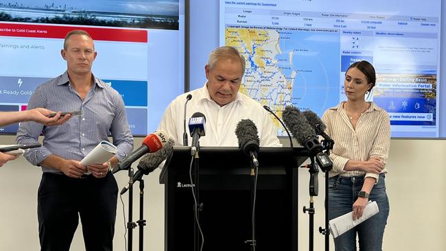 Gold Coast Mayor Tom Tate urged people to check on their neighbours. Picture: NCA NewsWire / Aisling Brennan