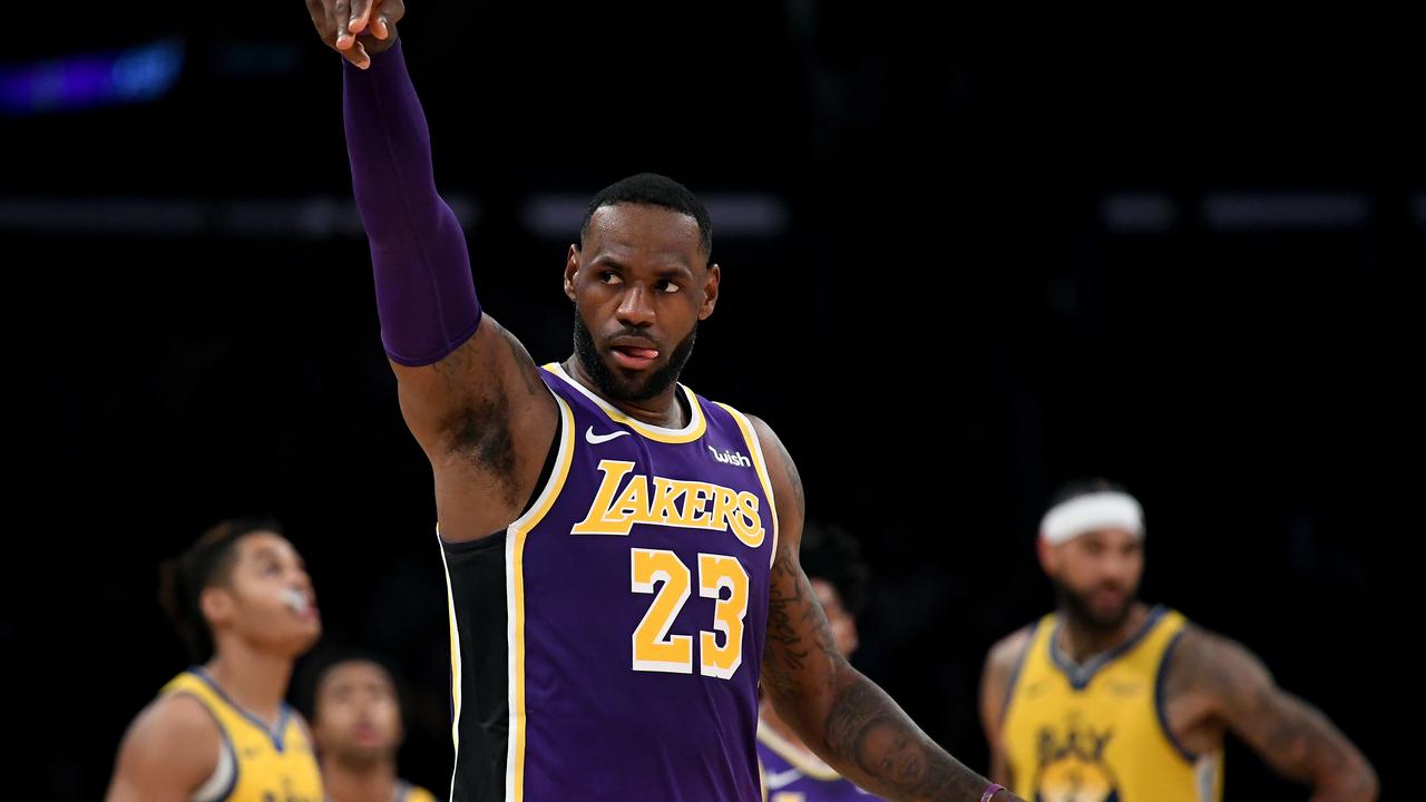 LeBron James has the Lakers at 9-2.
