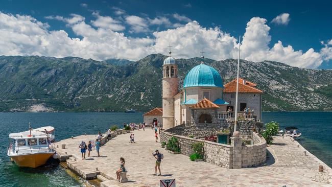 Our Lady of the Rocks, Bay of Kotor, Montenegro.