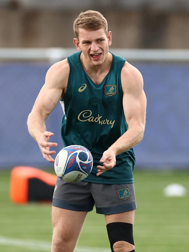 Rugby prodigy Max Jorgensen. Picture: Chris Hyde/Getty Images