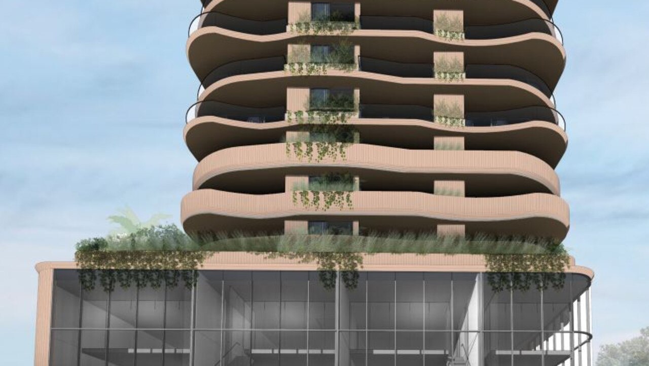 12-storey high-rise proposed for Maroochydore party precinct.