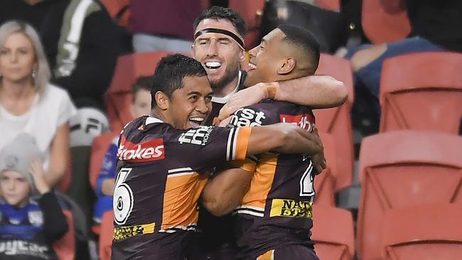 Anthony Milford (6) had his best performance since the season restart. Picture: Albert Perez/Getty