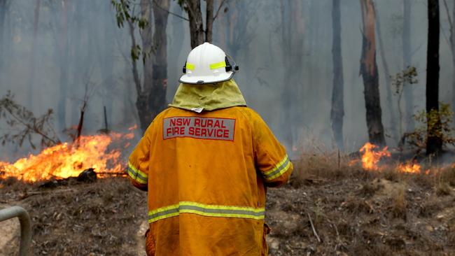 Port Macquarie court heard that Kevin Andrew Winter is a well-respected member of his local RFS brigade. Picture: Nathan Edwards