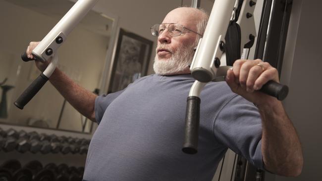 Downsizing workouts could prove key to offsetting the adverse effects of ageing in older athletes.