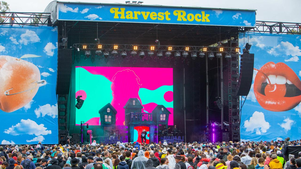 Harvest Rock festival to a yearly staple in South Australia