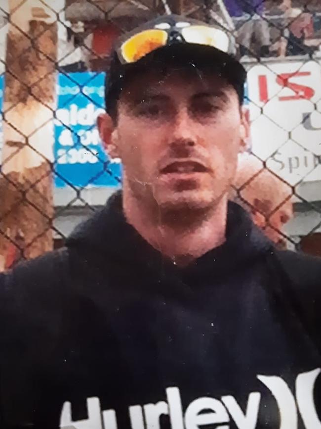 Shane Champion pleaded guilty to aggravated assault with weapon and basic assault. Pic: Facebook.