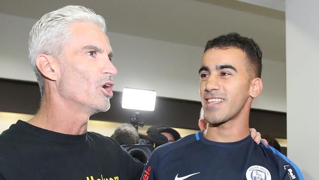 Craig Foster is largely responsible for bringing Hakeem Al-Araibi back to Australia. Picture: Getty