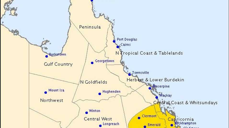 LISTEN: ‘Slow moving’ system to hit Gladstone region: BOM | The Courier ...