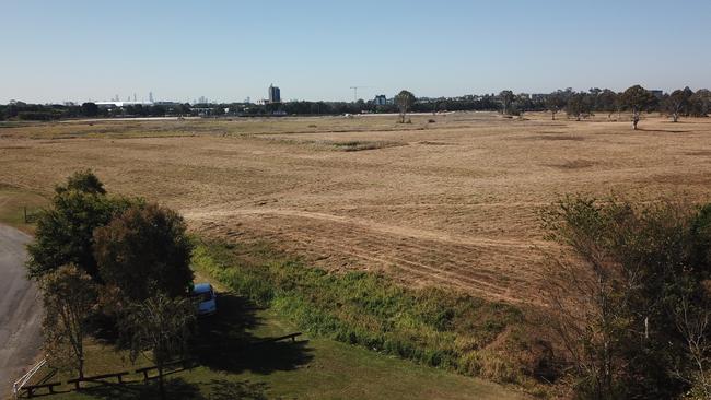 New Showground site at Mudgeeraba. Picture Mike Batterham